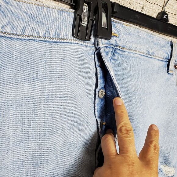 Old Navy High Rise O.G Straight Shorts Size 26 NWT Reg $39.99 - Picture 5 of 14